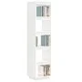 Kiefernholz Space Regal/Trennwand weiß 40x35x167 cm von vidaXL, Bücherregale und Regale - Ref: Foro24-810855, Preis: 66,56 €,...