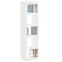 Kiefernholz Space Regal/Trennwand weiß 40x35x167 cm von vidaXL, Bücherregale und Regale - Ref: Foro24-810855, Preis: 67,19 €,...