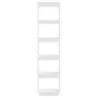 Kiefernholz Space Regal/Trennwand weiß 40x35x167 cm von vidaXL, Bücherregale und Regale - Ref: Foro24-810855, Preis: 66,56 €,...