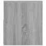 Bedside tables with LED 2 units sonoma gray 60x35x40 cm by vidaXL, Nightstands - Ref: Foro24-3144973, Price: 87,51 €, Discoun...