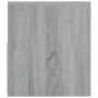 Bedside tables with LED 2 units sonoma gray 60x35x40 cm by vidaXL, Nightstands - Ref: Foro24-3144973, Price: 89,84 €, Discoun...