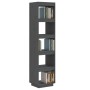 Estantería/divisor de espacios madera pino gris 40x35x167 cm de vidaXL, Librerías y estanterías - Ref: Foro24-810856, Precio:...