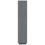 Estantería/divisor de espacios madera pino gris 40x35x167 cm de vidaXL, Librerías y estanterías - Ref: Foro24-810856, Precio:...
