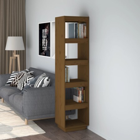 Honigbraunes Kiefernregal/Raumteiler 80x30x167,4 cm von vidaXL, Bücherregale und Regale - Ref: Foro24-810857, Preis: 62,88 €,...