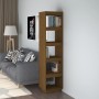 Honigbraunes Kiefernregal/Raumteiler 80x30x167,4 cm von vidaXL, Bücherregale und Regale - Ref: Foro24-810857, Preis: 62,88 €,...