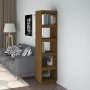 Honigbraunes Kiefernregal/Raumteiler 80x30x167,4 cm von vidaXL, Bücherregale und Regale - Ref: Foro24-810857, Preis: 62,88 €,...