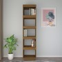 Honigbraunes Kiefernregal/Raumteiler 80x30x167,4 cm von vidaXL, Bücherregale und Regale - Ref: Foro24-810857, Preis: 62,88 €,...