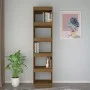 Honigbraunes Kiefernregal/Raumteiler 80x30x167,4 cm von vidaXL, Bücherregale und Regale - Ref: Foro24-810857, Preis: 62,88 €,...