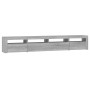 TV-Schrank mit LED-Leuchten Sonomagrau 240x35x40 cm von vidaXL, TV-Möbel - Ref: Foro24-3152728, Preis: 161,89 €, Rabatt: %