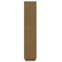 Honigbraunes Kiefernregal/Raumteiler 80x30x167,4 cm von vidaXL, Bücherregale und Regale - Ref: Foro24-810857, Preis: 62,88 €,...