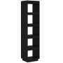 Black pine wood shelving/space divider 40x35x167 cm by vidaXL, Bookcases and shelves - Ref: Foro24-810858, Price: 79,16 €, Di...