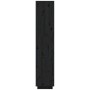 Black pine wood shelving/space divider 40x35x167 cm by vidaXL, Bookcases and shelves - Ref: Foro24-810858, Price: 79,16 €, Di...
