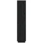 Black pine wood shelving/space divider 40x35x167 cm by vidaXL, Bookcases and shelves - Ref: Foro24-810858, Price: 78,27 €, Di...
