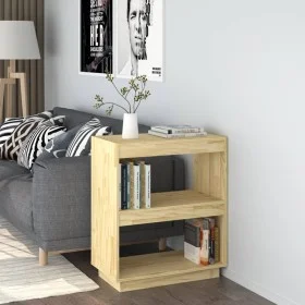 Solid pine wood shelf 60x35x71 cm by vidaXL, Bookcases and shelves - Ref: Foro24-810859, Price: 39,80 €, Discount: %