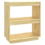 Estantería madera maciza de pino 60x35x71 cm de vidaXL, Librerías y estanterías - Ref: Foro24-810859, Precio: 40,34 €, Descue...