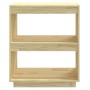 Estantería madera maciza de pino 60x35x71 cm de vidaXL, Librerías y estanterías - Ref: Foro24-810859, Precio: 40,34 €