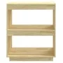 Solid pine wood shelf 60x35x71 cm by vidaXL, Bookcases and shelves - Ref: Foro24-810859, Price: 39,80 €, Discount: %