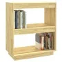 Solid pine wood shelf 60x35x71 cm by vidaXL, Bookcases and shelves - Ref: Foro24-810859, Price: 39,80 €, Discount: %