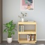 Estantería madera maciza de pino 60x35x71 cm de vidaXL, Librerías y estanterías - Ref: Foro24-810859, Precio: 40,34 €, Descue...