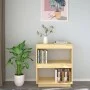 Solid pine wood shelf 60x35x71 cm by vidaXL, Bookcases and shelves - Ref: Foro24-810859, Price: 39,80 €, Discount: %