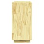 Estantería madera maciza de pino 60x35x71 cm de vidaXL, Librerías y estanterías - Ref: Foro24-810859, Precio: 40,34 €, Descue...