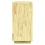 Solid pine wood shelf 60x35x71 cm by vidaXL, Bookcases and shelves - Ref: Foro24-810859, Price: 39,80 €, Discount: %