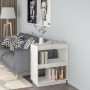 Regal aus massivem Kiefernholz weiß 60x35x71 cm von vidaXL, Bücherregale und Regale - Ref: Foro24-810860, Preis: 42,36 €, Rab...