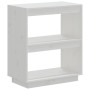 Regal aus massivem Kiefernholz weiß 60x35x71 cm von vidaXL, Bücherregale und Regale - Ref: Foro24-810860, Preis: 42,36 €, Rab...