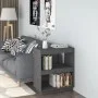 Solid gray pine wood shelf 60x35x71 cm by vidaXL, Bookcases and shelves - Ref: Foro24-810861, Price: 39,64 €, Discount: %