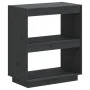 Solid gray pine wood shelf 60x35x71 cm by vidaXL, Bookcases and shelves - Ref: Foro24-810861, Price: 39,64 €, Discount: %