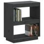 Regal aus massivem grauem Kiefernholz, 60 x 35 x 71 cm von vidaXL, Bücherregale und Regale - Ref: Foro24-810861, Preis: 39,64...