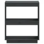 Solid gray pine wood shelf 60x35x71 cm by vidaXL, Bookcases and shelves - Ref: Foro24-810861, Price: 39,64 €, Discount: %