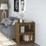 Regal aus massivem Kiefernholz honigbraun 60x35x71 cm von vidaXL, Bücherregale und Regale - Ref: Foro24-810862, Preis: 44,04 ...