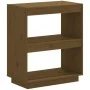 Solid pine wood bookshelf in honey brown color, 60x35x71 cm by vidaXL, Bookcases and shelves - Ref: Foro24-810862, Price: 44,...