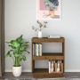 Regal aus massivem Kiefernholz honigbraun 60x35x71 cm von vidaXL, Bücherregale und Regale - Ref: Foro24-810862, Preis: 44,50 ...