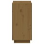 Solid pine wood bookshelf in honey brown color, 60x35x71 cm by vidaXL, Bookcases and shelves - Ref: Foro24-810862, Price: 44,...