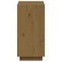 Solid pine wood bookshelf in honey brown color, 60x35x71 cm by vidaXL, Bookcases and shelves - Ref: Foro24-810862, Price: 44,...