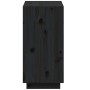 Regal aus massivem schwarzem Kiefernholz, 60 x 35 x 71 cm von vidaXL, Bücherregale und Regale - Ref: Foro24-810863, Preis: 57...
