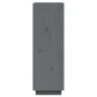 Gray pine wood shelving/space divider 60x35x103 cm by vidaXL, Bookcases and shelves - Ref: Foro24-810866, Price: 51,95 €, Dis...