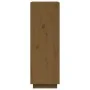 Honey brown pine shelf/space divider 60x35x103 cm by vidaXL, Bookcases and shelves - Ref: Foro24-810867, Price: 64,72 €, Disc...