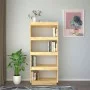 Solid pine wood shelf/divider for spaces 60x35x135 cm by vidaXL, Bookcases and shelves - Ref: Foro24-810869, Price: 63,59 €, ...