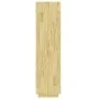 Solid pine wood shelf/divider for spaces 60x35x135 cm by vidaXL, Bookcases and shelves - Ref: Foro24-810869, Price: 63,59 €, ...