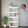 Regal/Raumteiler aus weißem Kiefernholz, 60 x 35 x 135 cm von vidaXL, Bücherregale und Regale - Ref: Foro24-810870, Preis: 60...