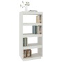 White pine wood shelf/space divider 60x35x135 cm by vidaXL, Bookcases and shelves - Ref: Foro24-810870, Price: 60,16 €, Disco...