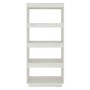 White pine wood shelf/space divider 60x35x135 cm by vidaXL, Bookcases and shelves - Ref: Foro24-810870, Price: 60,16 €, Disco...