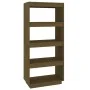 Brown pine wood shelf/space divider 60x35x135 cm by vidaXL, Bookcases and shelves - Ref: Foro24-810872, Price: 64,25 €, Disco...
