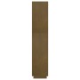Brown pine wood shelf/space divider 60x35x167 cm by vidaXL, Bookcases and shelves - Ref: Foro24-810877, Price: 85,97 €, Disco...