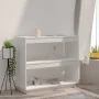 Solid white pine wood shelf 80x35x71 cm by vidaXL, Bookcases and shelves - Ref: Foro24-810880, Price: 48,58 €, Discount: %