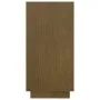 Regal aus massivem honigbraunem Kiefernholz, 80 x 35 x 71 cm von vidaXL, Bücherregale und Regale - Ref: Foro24-810882, Preis:...