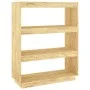 Solid pine wood shelf/space divider 80x35x103 cm by vidaXL, Bookcases and shelves - Ref: Foro24-810884, Price: 60,61 €, Disco...